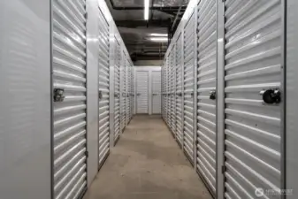 Secure locked storage