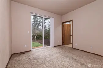 Primary bathroom with en suite bathroom.