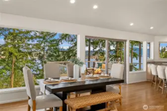 Effortless flow for both quiet nights and lively gatherings.