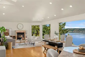 Everyday living elevated by light, views, and comfort.