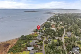 Approximately 5,250 square feet of usable land.