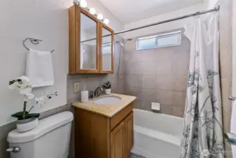 Full bathroom