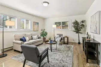 4th bedroom is huge! Perfect for family room!