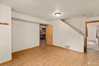 Entry mudroom- Main level