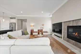 Living Room/Fireplace