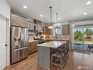 Kitchen.