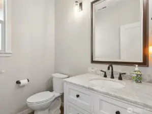 Bathroom at main level.