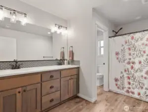 Second Bathroom upstairs.