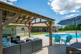 Pool Cabana