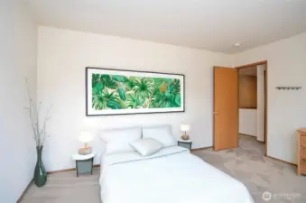 Digitally Staged - Bedroom 3