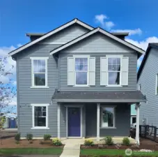 Ash 320 - 1944 Sq Ft - 4bed/2.5bath/loft/1 Car Garage/2 Car Driveway