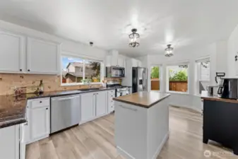 Stainless steel appliances