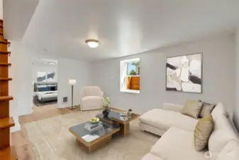 VIRTUALLY STAGED ROOM