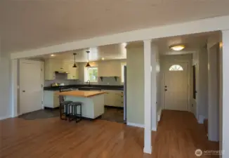 Entrance main level