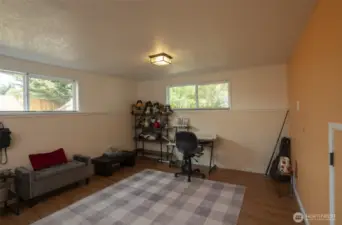 Studio apartment lower level