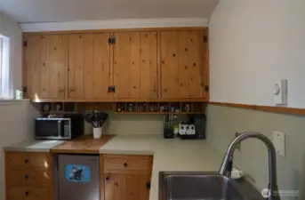 Kitchenette lower level