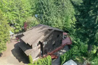 Drone Shot Side