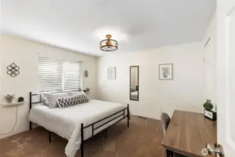 Spacious Primary bedroom