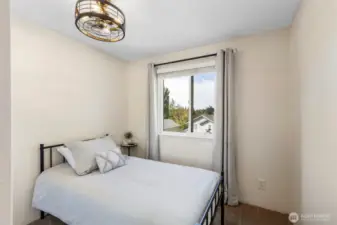 Guest bedroom 2 - partial water views