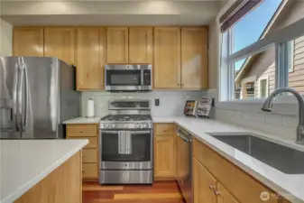 Everything is impeccably maintained