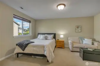 3rd bedroom is more of a Junior suite.