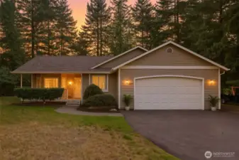 Tucked away at the end of a private lane, this Port Orchard rambler offers a rare blend of privacy & convenience.