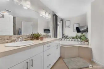 Spacious Primary Bath