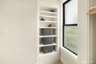 Primary built ins