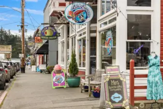 Downtown La Conner