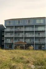 FROM THE HILLSIDE HERE IS YOUR BUILDING!