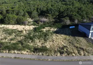 Backs up to wood preserve