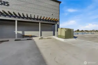 Dedicated parking space for everyday ease