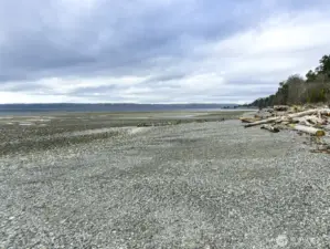 Private beach for Cove members only!