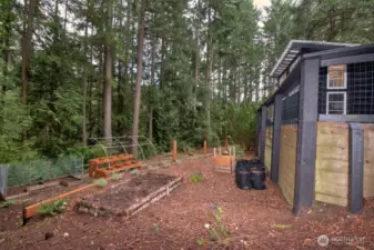 Garden space -- for all those plants you started in the green house!