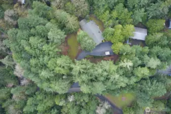 Secluded and peaceful property.