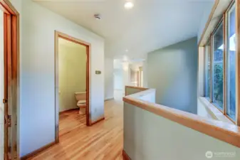 Main Floor Hallway View