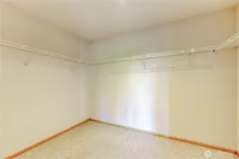 Primary Bedroom Walk-in Closet