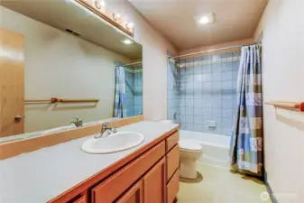 Lower Level Full Bathroom