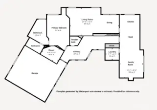 Main Level Floorplan