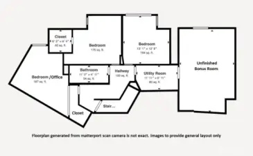 Lower Level Floorplan