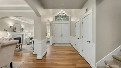 Real Hardwood Floors