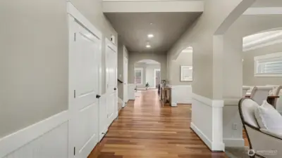Inviting Entryway