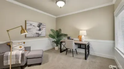 Office on Main Floor