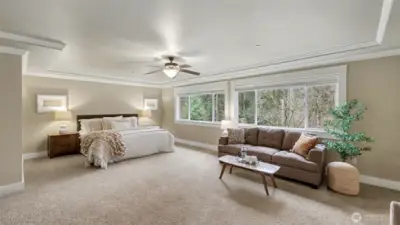 Very Large Primary Suite