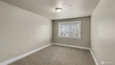 Jr. Primary Suite with 3/4 Bath and Double Doors