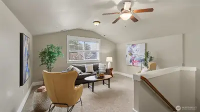 3rd Floor Bonus room