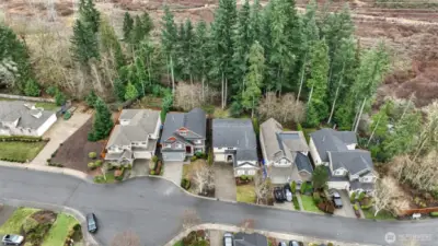 Green Space with access to Trails