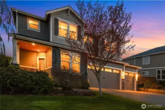 Beautiful curb appeal