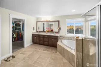 Primary bath.