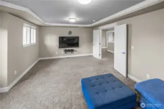 Another angle of the bonus room